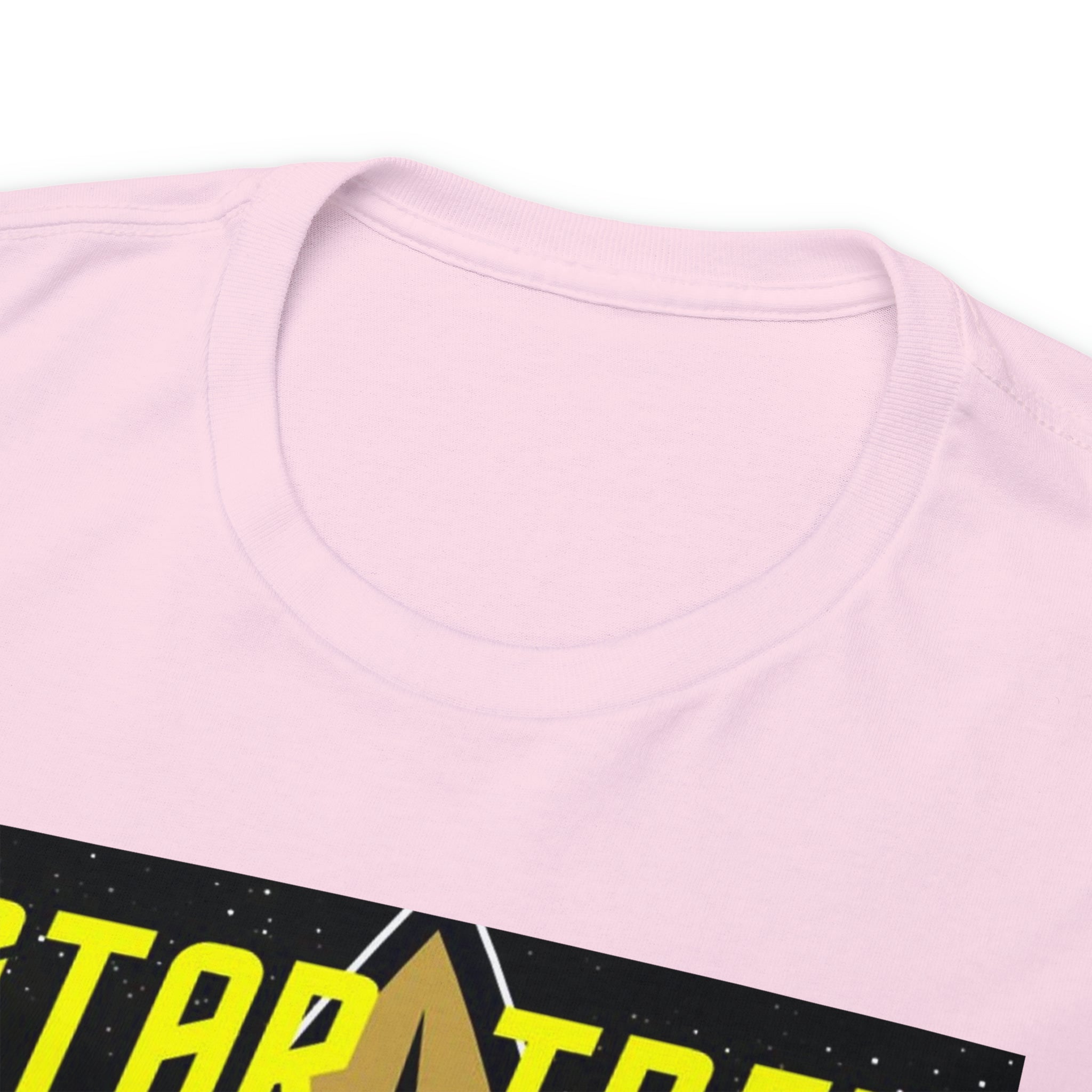 Star Trek Cartoon- Unisex Heavy Cotton T-Shirt - Creations by Chris and Carlos